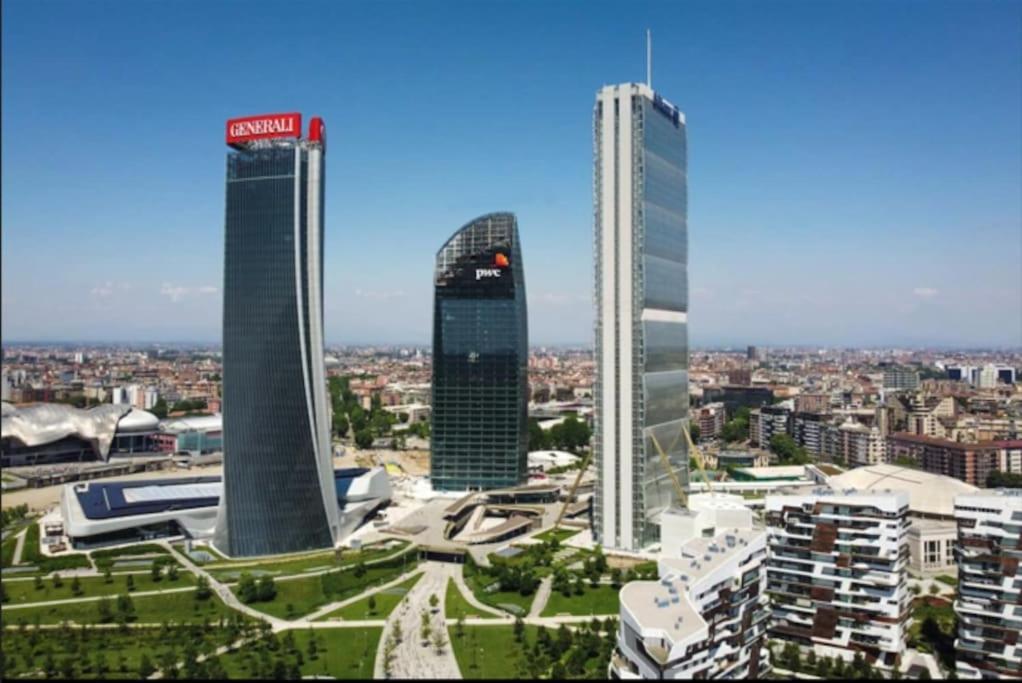 City Life Milan Apartment - Wi-Fi & Smart Tv Exterior foto